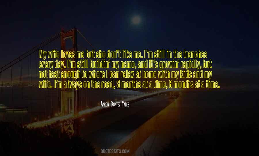 Aaron Dontez Yates Quotes #300742 Aaron Dontez Yates Quotes #300742