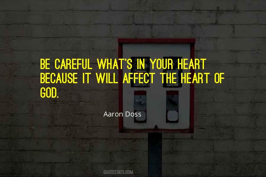 Aaron Doss Quotes #912635