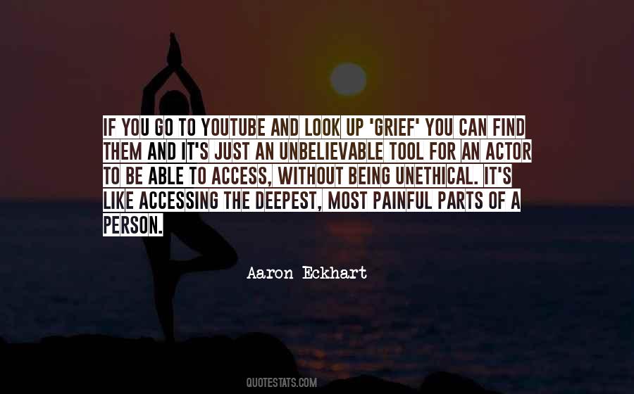 Aaron Eckhart Quotes #1312083
