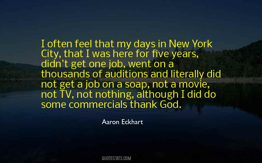 Aaron Eckhart Quotes #1544138