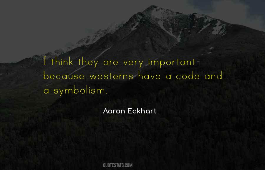 Aaron Eckhart Quotes #1583344