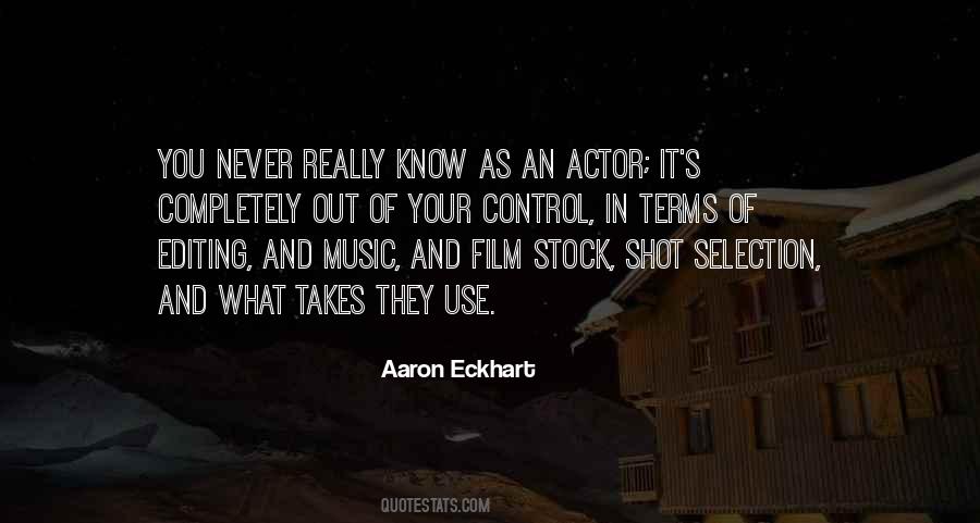 Aaron Eckhart Quotes #297903