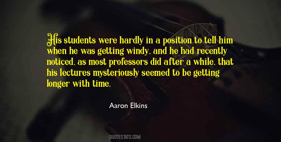 Aaron Elkins Quotes #389976