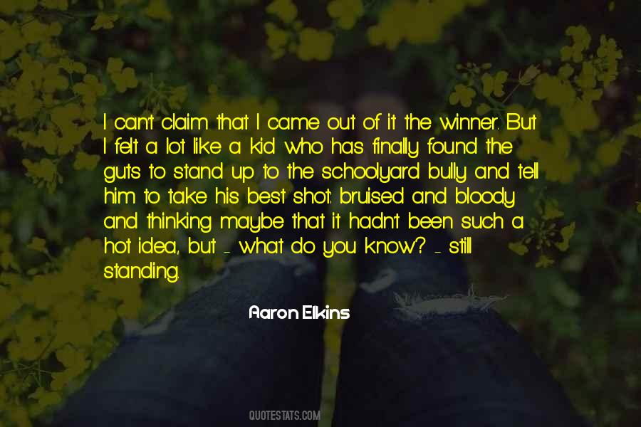 Aaron Elkins Quotes #710408