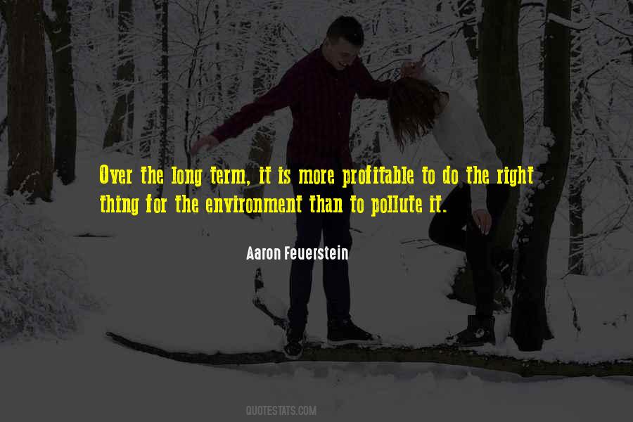 Aaron Feuerstein Quotes #259145