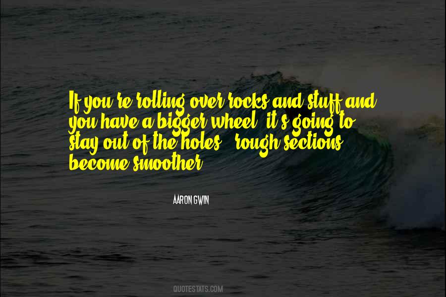 Aaron Gwin Quotes #32136