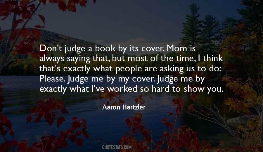 Aaron Hartzler Quotes #1151708