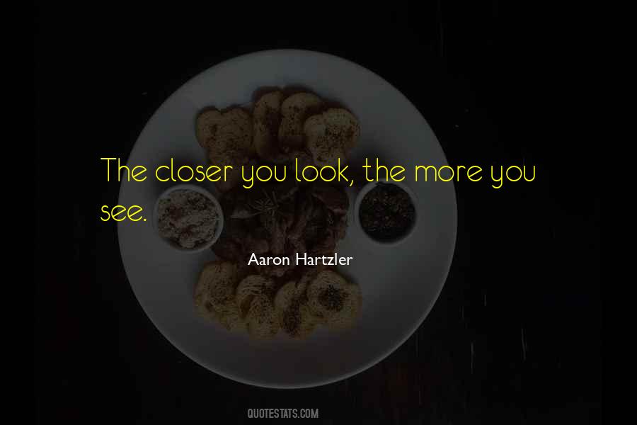 Aaron Hartzler Quotes #1472325