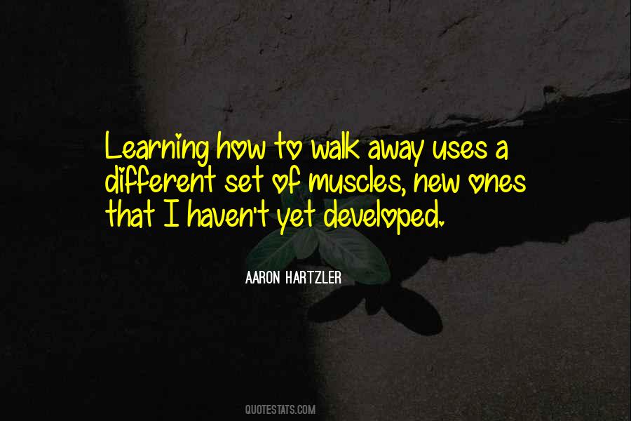 Aaron Hartzler Quotes #432493