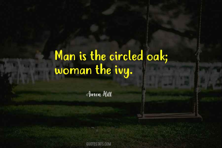 Aaron Hill Quotes #1139656