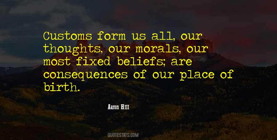 Aaron Hill Quotes #1195130