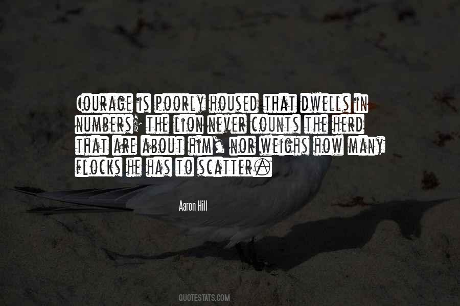 Aaron Hill Quotes #1244501