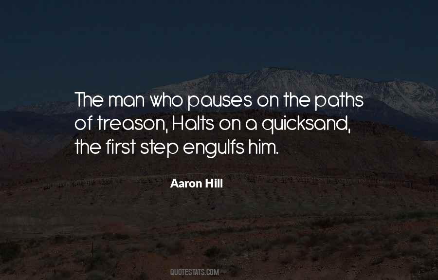 Aaron Hill Quotes #1294541
