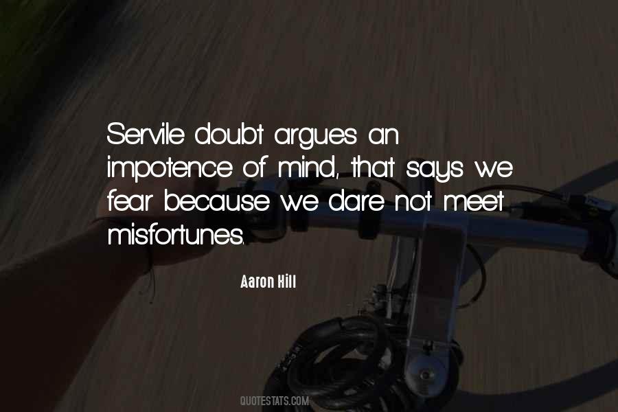 Aaron Hill Quotes #1339375