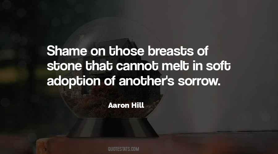 Aaron Hill Quotes #1439485
