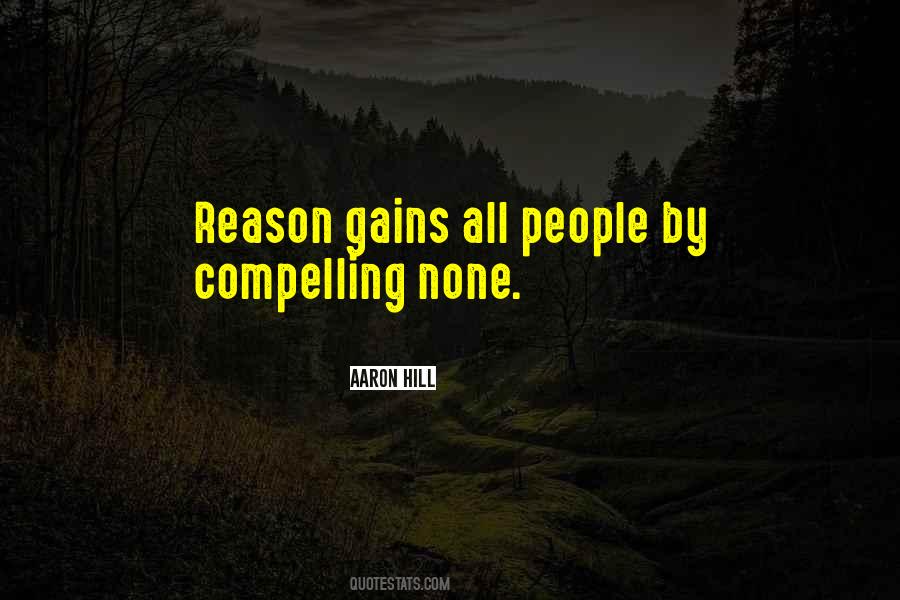 Aaron Hill Quotes #1458308