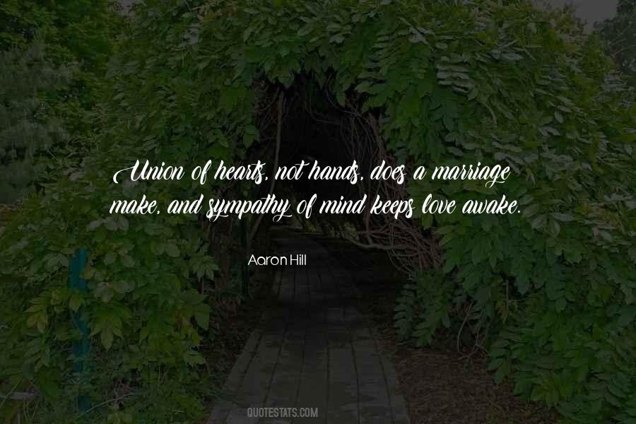Aaron Hill Quotes #1798529