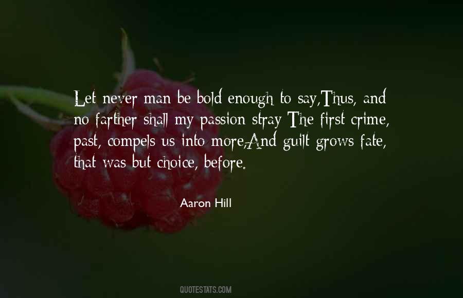 Aaron Hill Quotes #258737