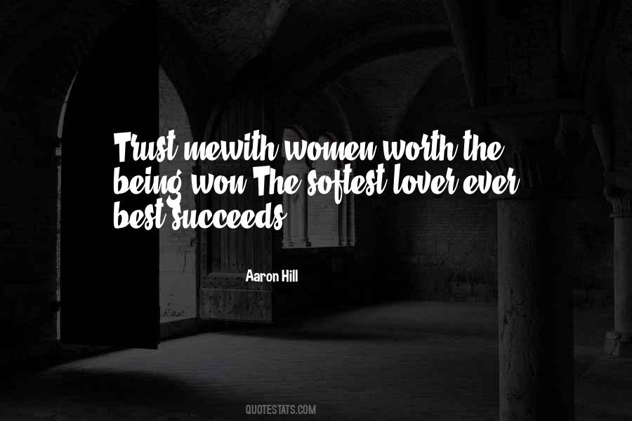 Aaron Hill Quotes #320815