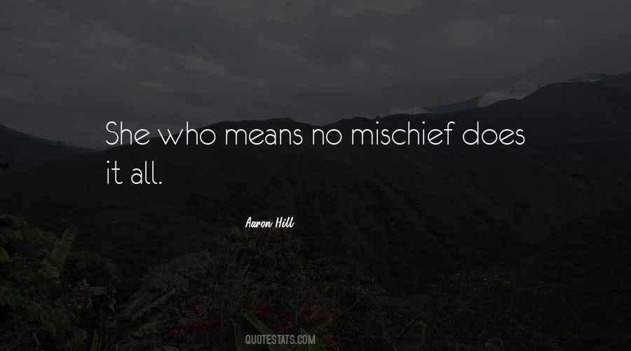 Aaron Hill Quotes #718711