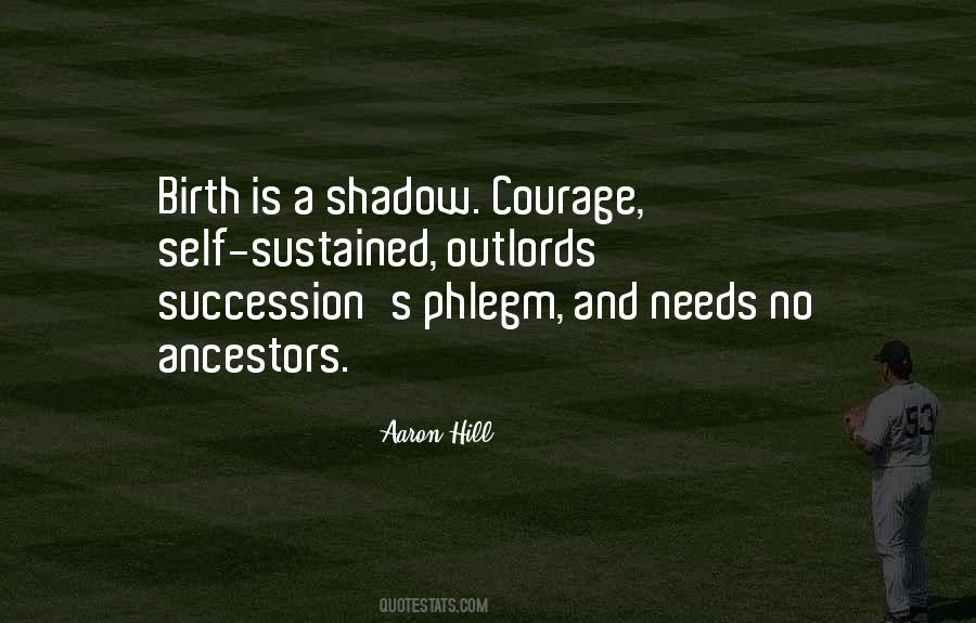 Aaron Hill Quotes #822677