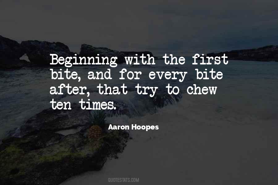 Aaron Hoopes Quotes #1716204