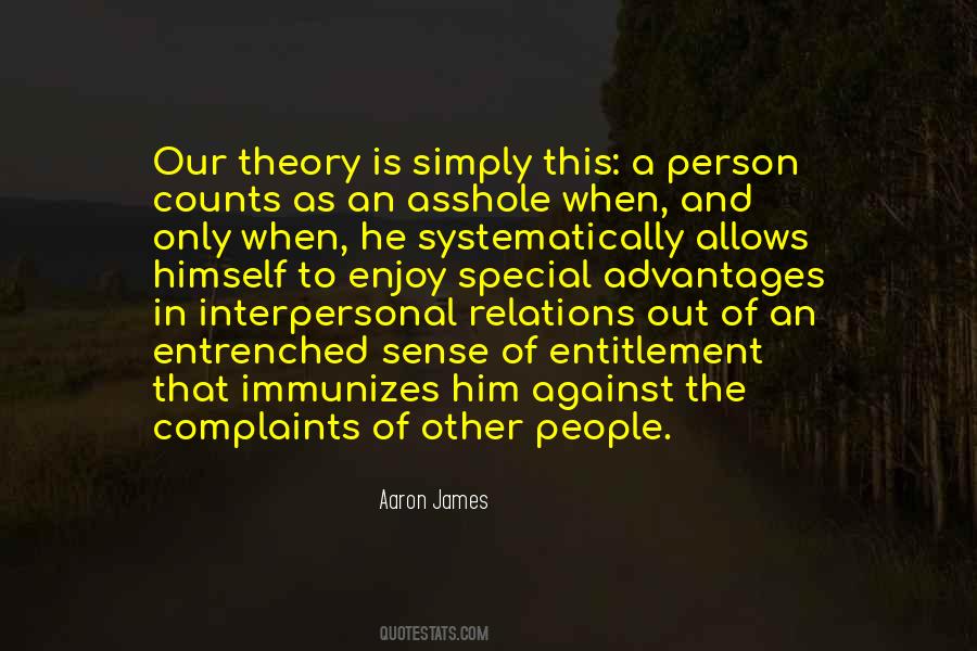 Aaron James Quotes #1722513 Aaron James Quotes #1722513