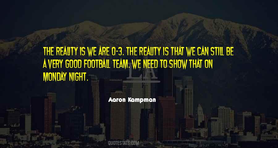 Aaron Kampman Quotes #1615809