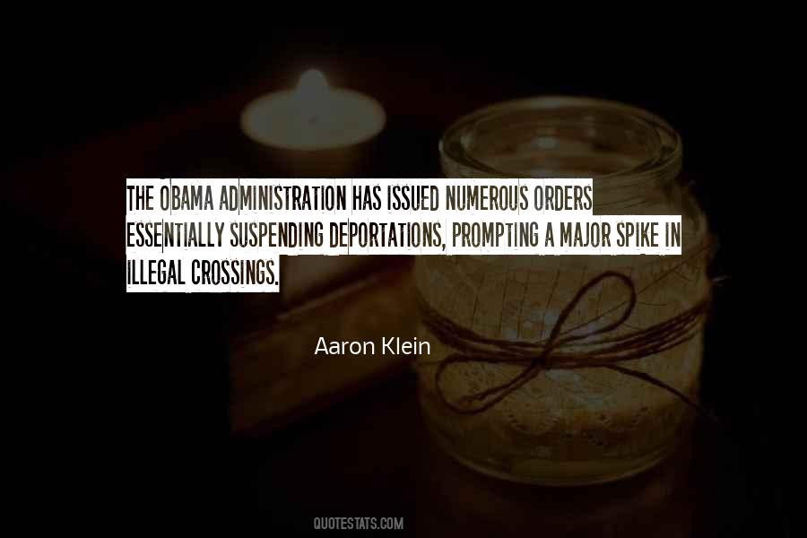 Aaron Klein Quotes #835829