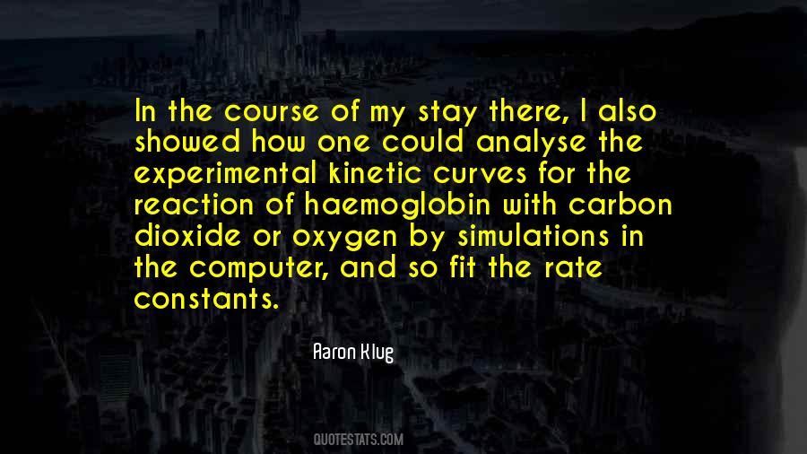 Aaron Klug Quotes #1691139
