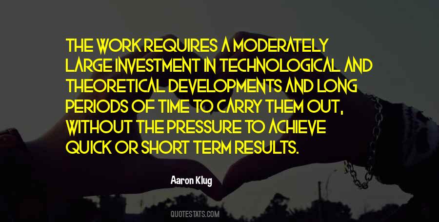 Aaron Klug Quotes #1721413