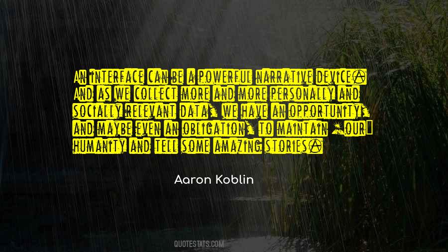Aaron Koblin Quotes #618966