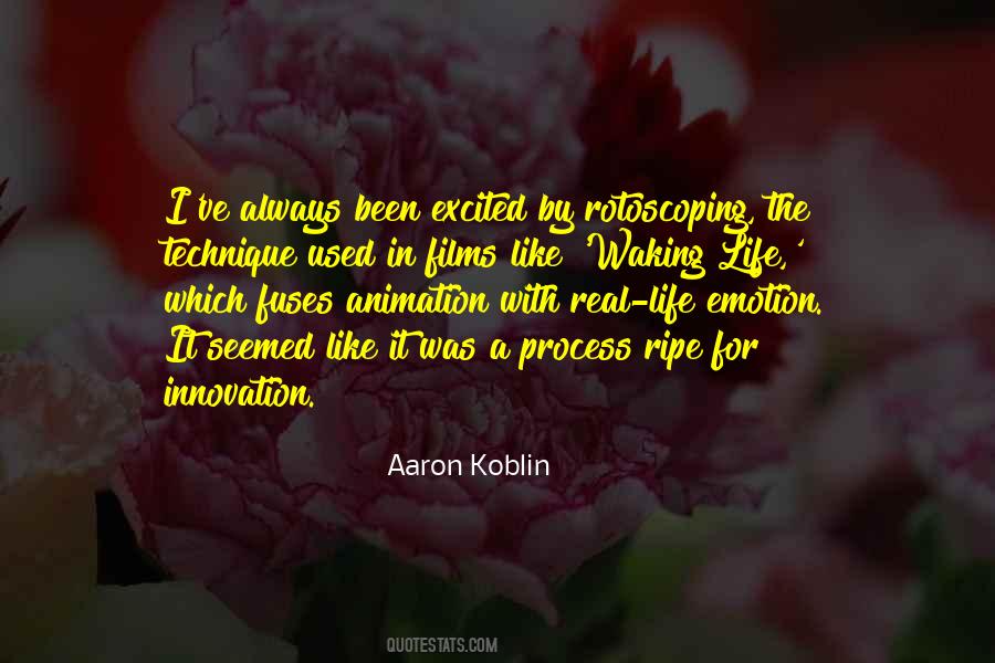 Aaron Koblin Quotes #925872