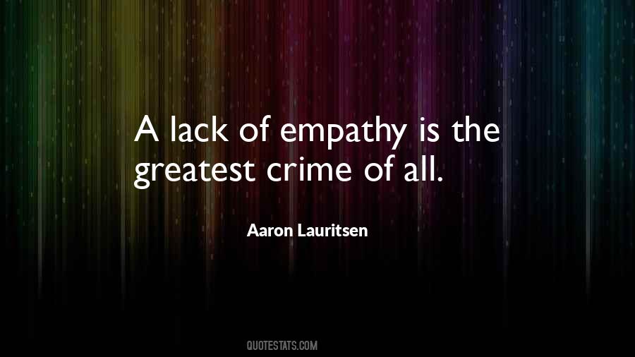 Aaron Lauritsen Quotes #1517363