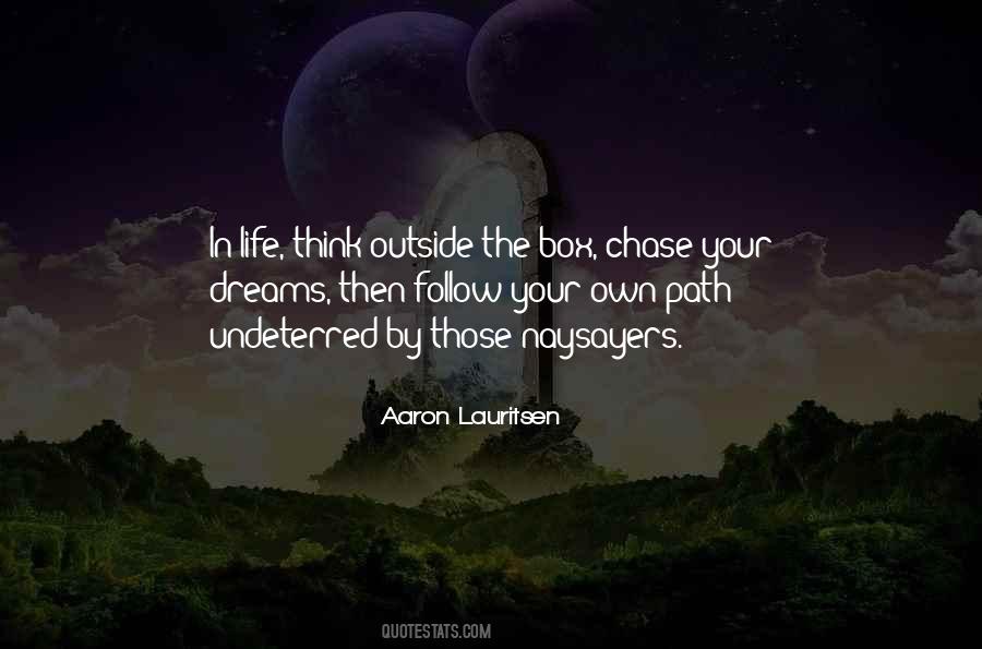 Aaron Lauritsen Quotes #1539933