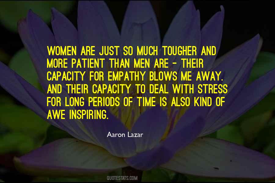 Aaron Lazar Quotes #346063
