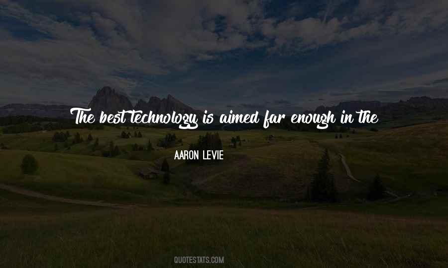 Aaron Levie Quotes #1234077