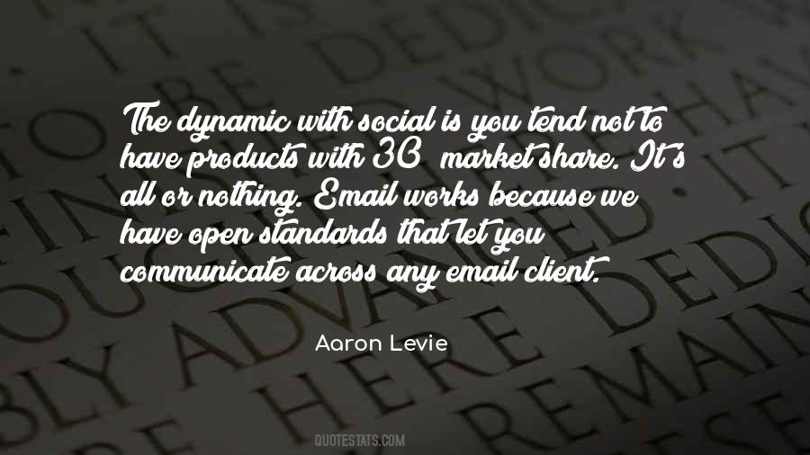 Aaron Levie Quotes #1337107