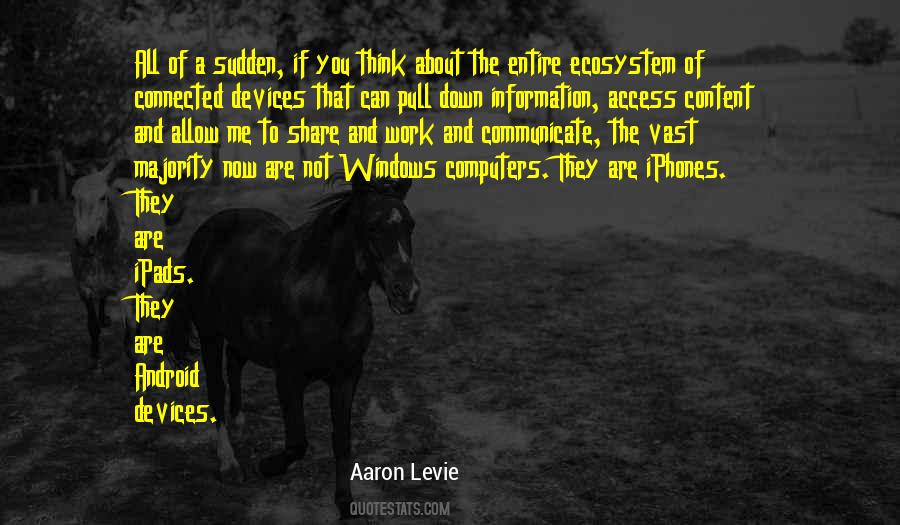 Aaron Levie Quotes #295866