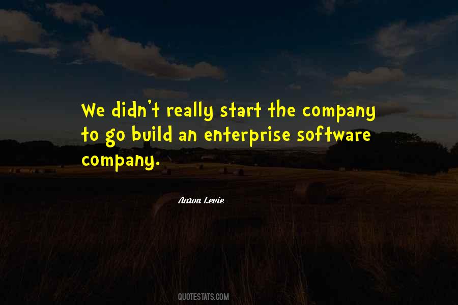 Aaron Levie Quotes #558126