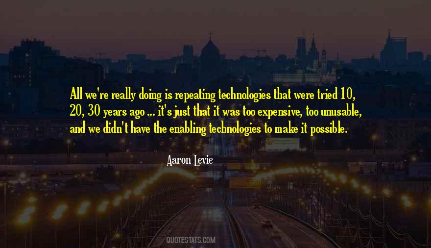 Aaron Levie Quotes #838802