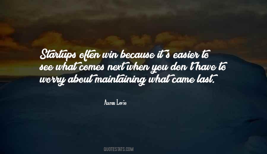 Aaron Levie Quotes #88271