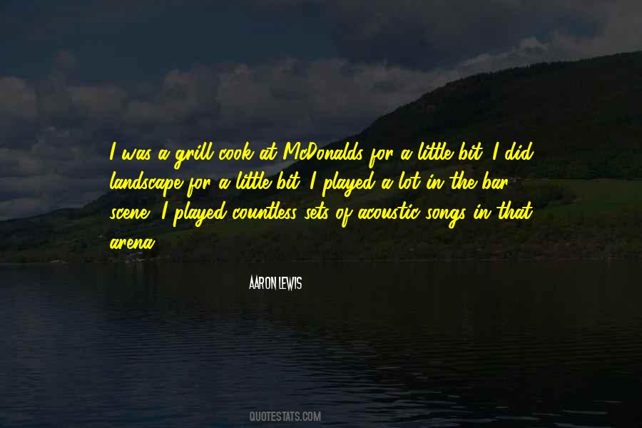 Aaron Lewis Quotes #290303