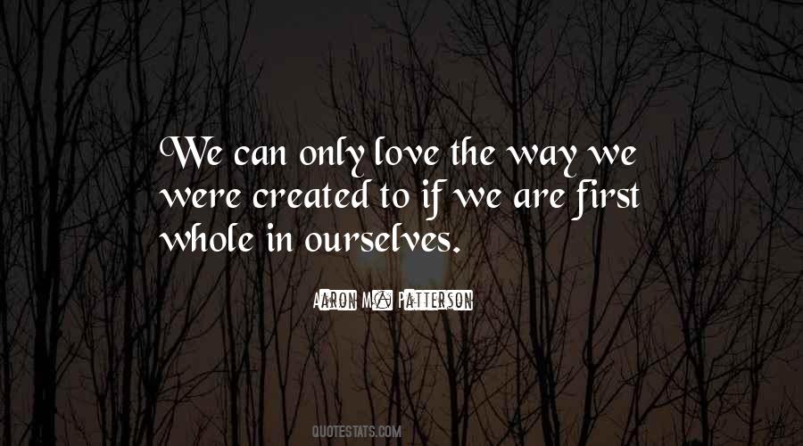 Aaron M. Patterson Quotes #1163332 Aaron M. Patterson Quotes #1163332