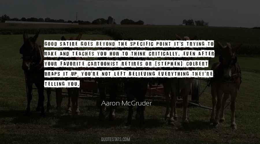 Aaron McGruder Quotes #387441