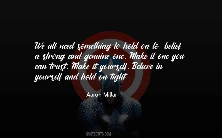 Aaron Millar Quotes #1631905