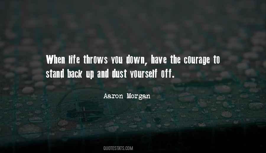 Aaron Morgan Quotes #747458