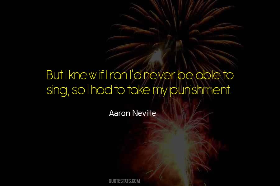 Aaron Neville Quotes #1208140