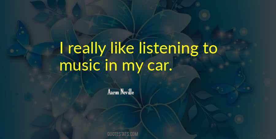 Aaron Neville Quotes #1392320