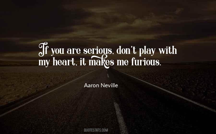 Aaron Neville Quotes #326493